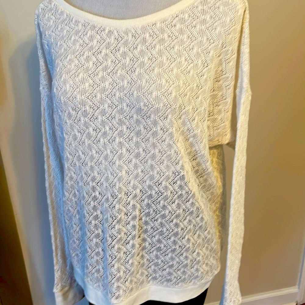Vintage look sweater